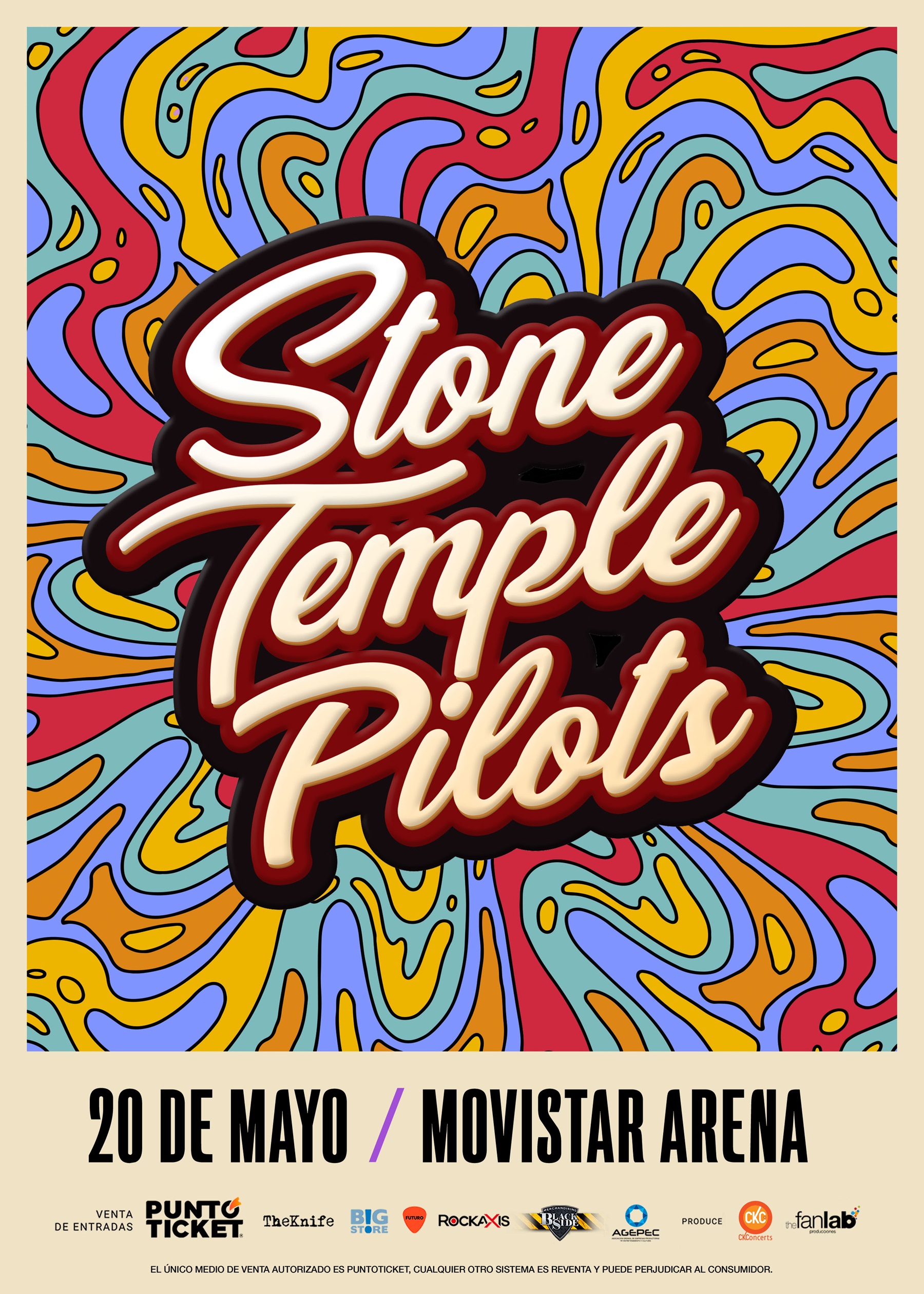 Con todos sus éxitos: Stone Temple Pilots vuelve a Chile